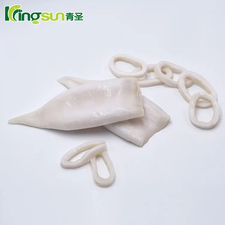 New High Quality Frozen Illex Squid Tube Seafood Product For Sale