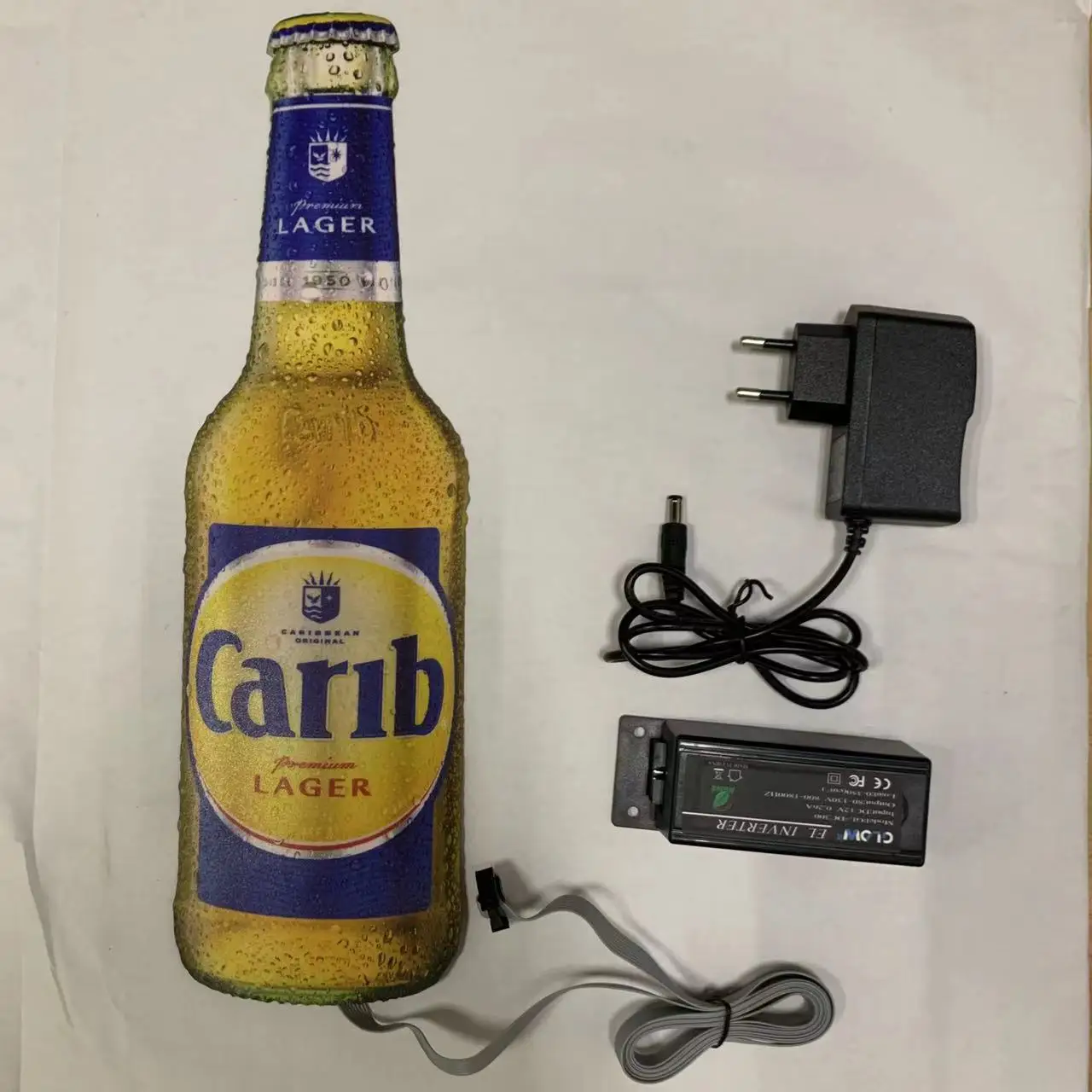 High quality EL advertising panel poster Electro luminescent panel Customize that you want it to shine