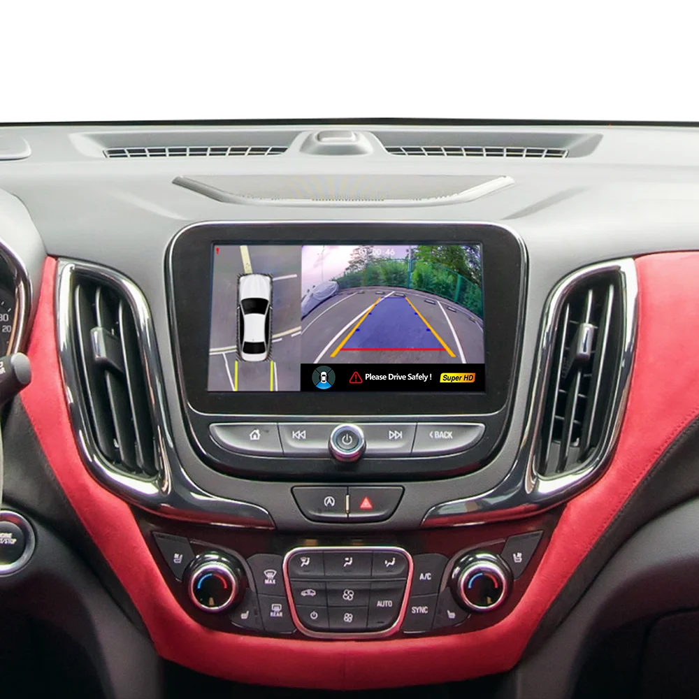 Wemaer Factory Sale OEM Custom High Quality Full HD 1080P 360 Degree Cars Bird Eye View Panorama Images Camera System