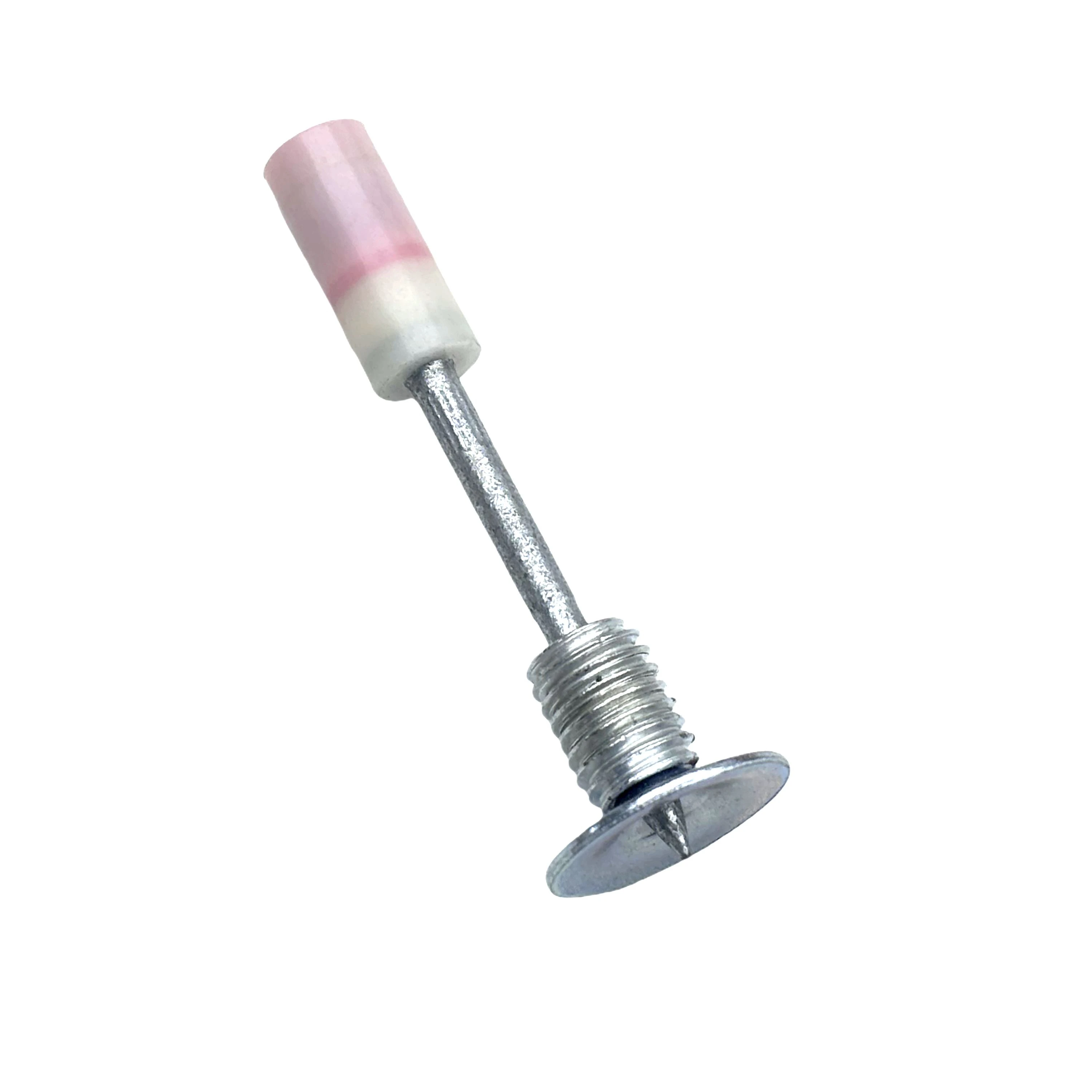 Threaded Mini M8 Nail Powder Threaded Integrated Nail  Fastening shooting Nail New Ceiling driving pins