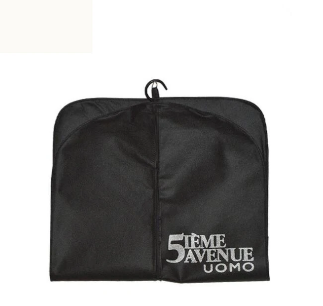 wholesale custom logo clear garment bags personalise