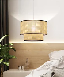 Linen Drum Lamp Shade for Pendant Floor Lamp Ceiling Light Large Fabric Lampshade