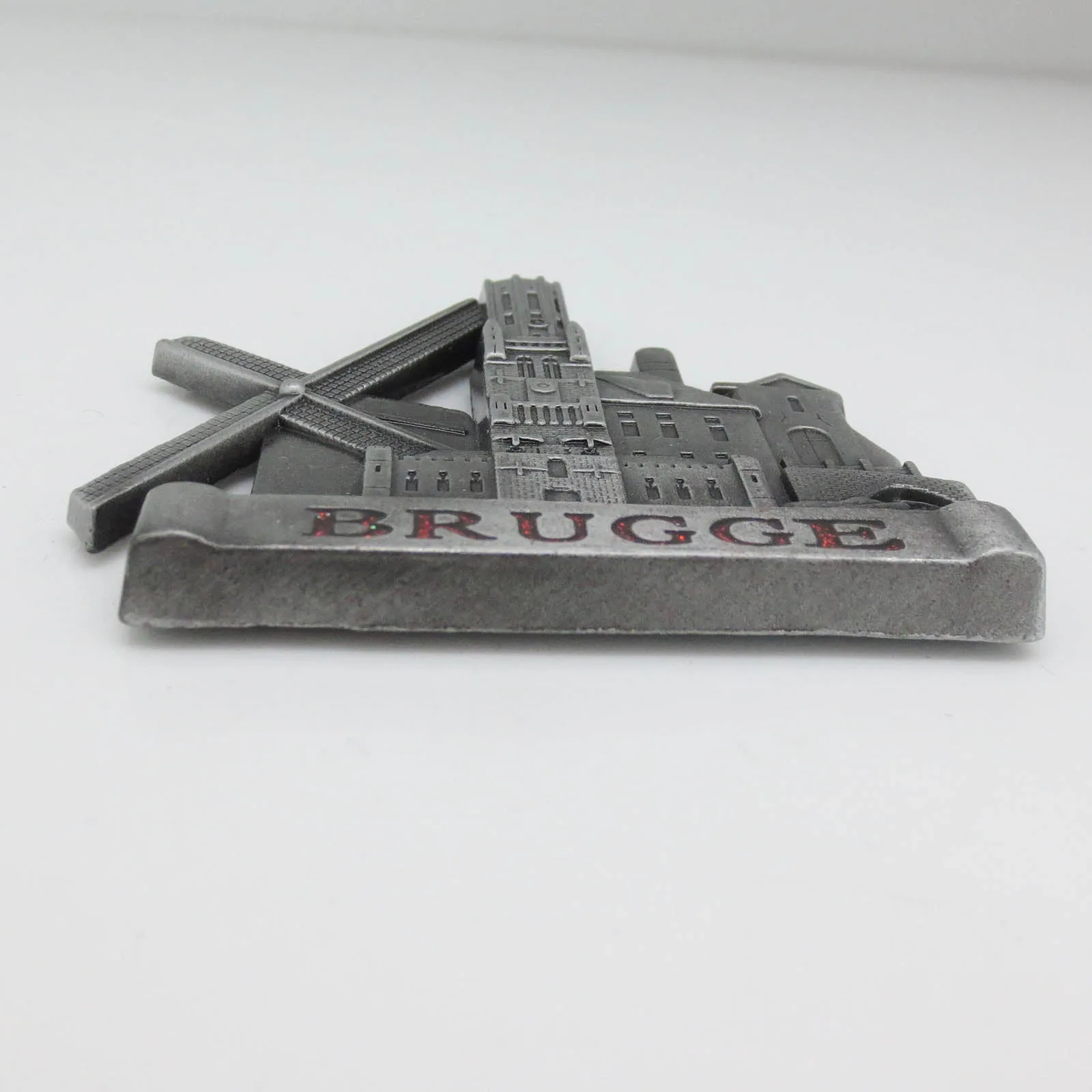 Antique brass Metal Magnet souvenir metal magnet