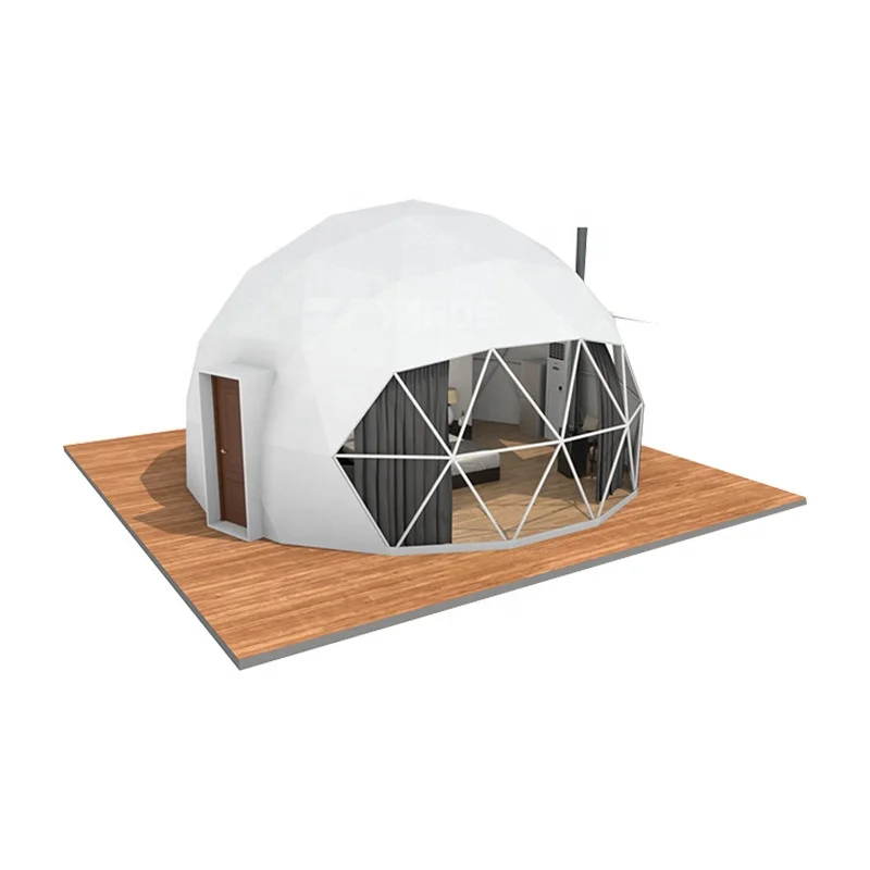 Cheap Price High Quality Dome House Price 6 M 7 M 8 M Geodesic Dome Tent Desert Dome Tent Hotel  Tent