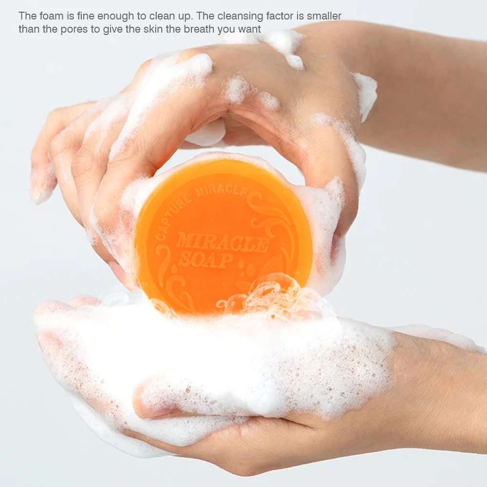 Wholesale Toilet Soap Whitening Face Moisturizing Cleaning Pores Kojic Acid Organic Soaps Solid Regular Size