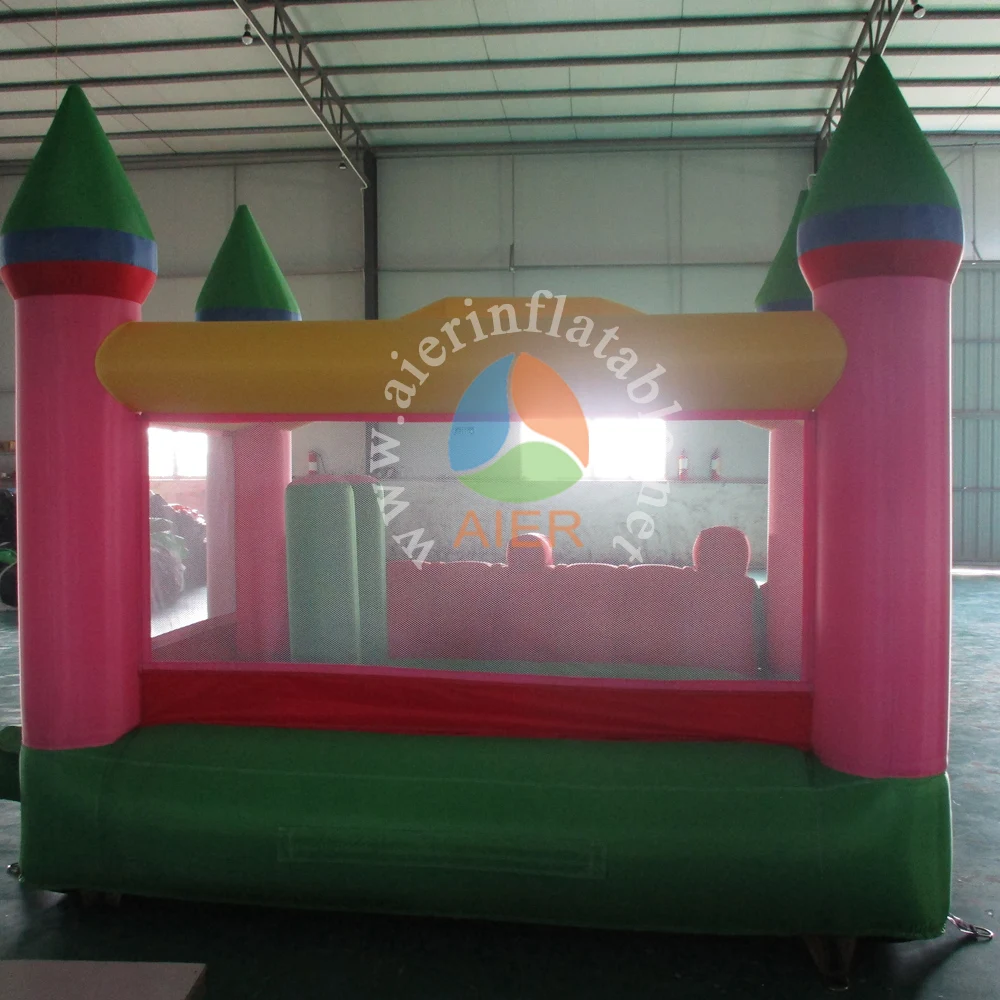 Manufacturer Oxford Inflatable Slide Bouncing Castle Inflatable Trampoline Bouncer Inflatable Jumping Bouncer For Sale