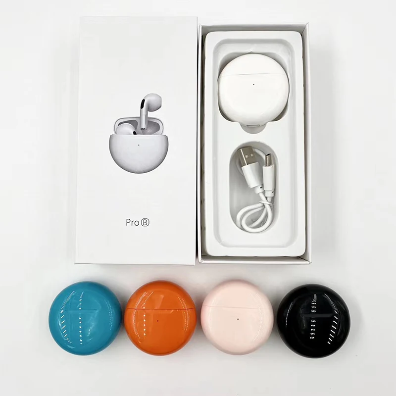 PROB Mini Sport Headphones Earbuds Wireless Stereo 5.0 BT Headphones TWS Pro B
