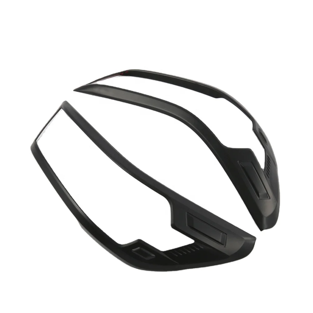 WZXD Car Exterior Accessories Body Kit Tail Lamp Cover 2020 For Toyota Rocco 4x2