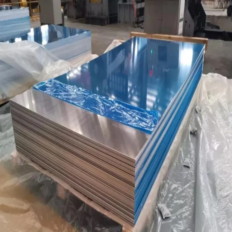 Custom Size Original  Aluminum Plate 2024 10mm x 300mm 5083 Aluminum Plate 27 ft Long