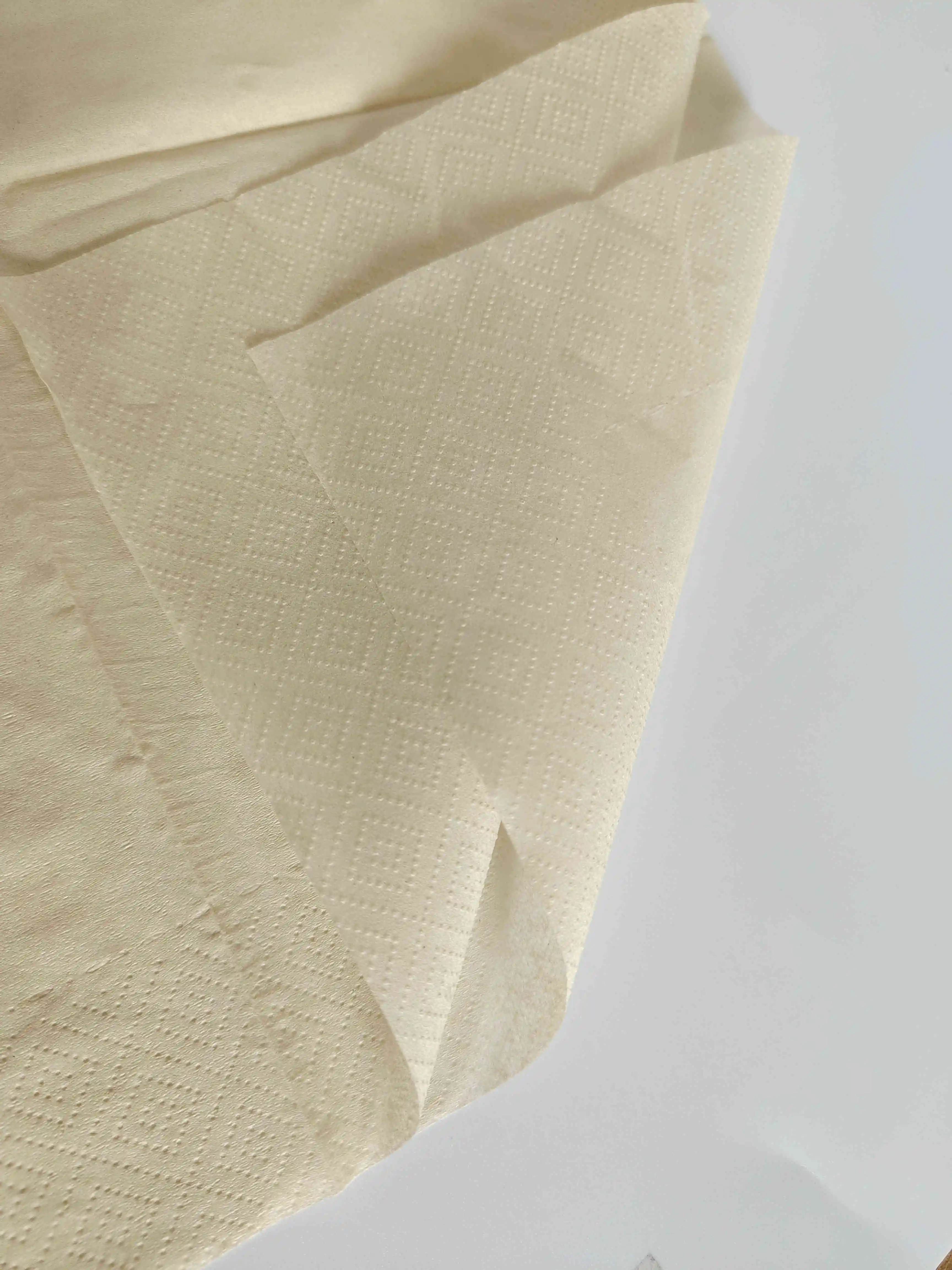 Paper Napkin Unbleached Brown Napkin Table Napkin Factory Direct Sales Can Be Customized Wholesale Price Brown Virgin Wood Pulp