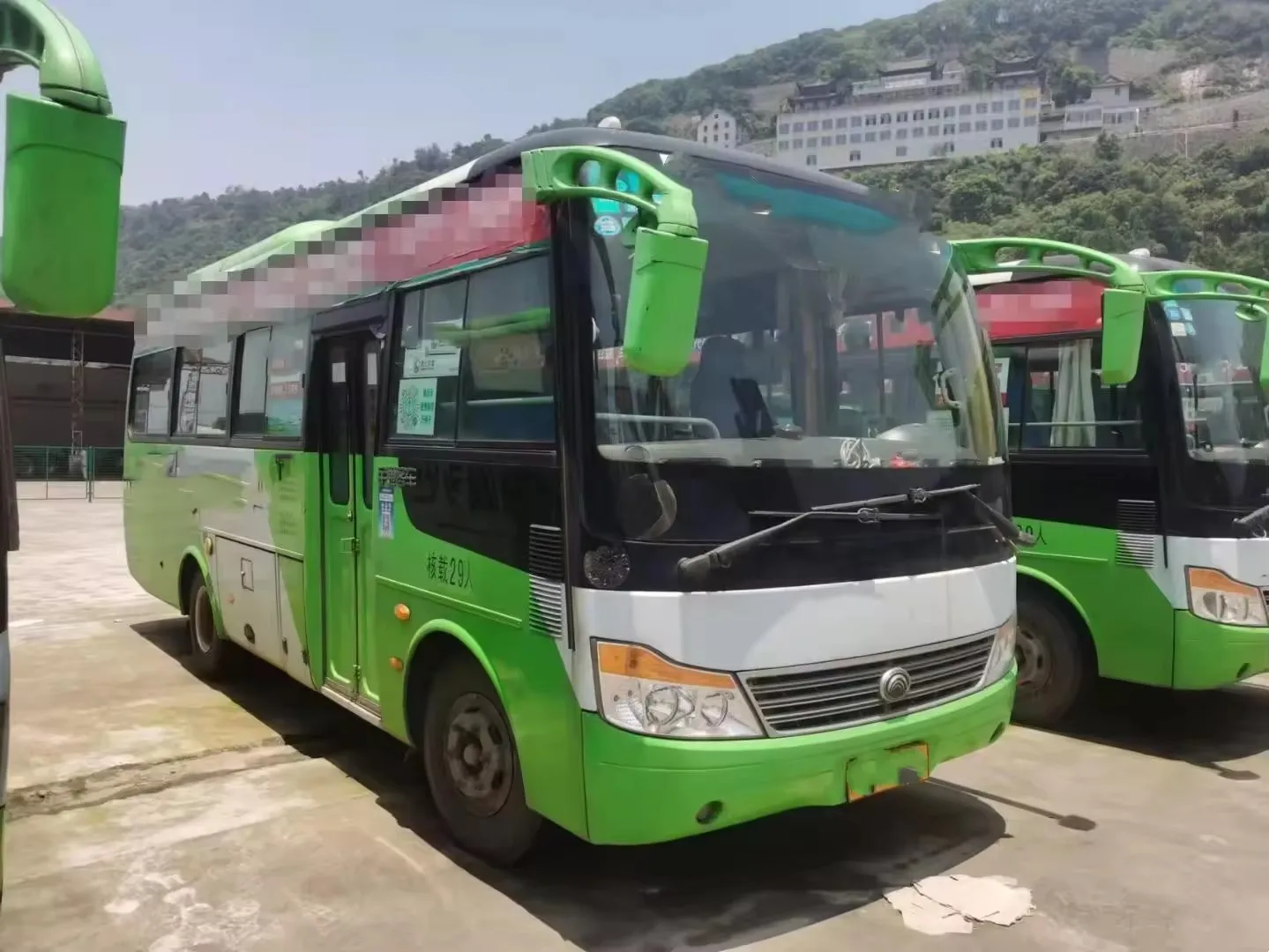 Best Selling Used Youtong Buses ZK6752 Front Engine Coaches and City Bus for Sale Diesel Fuel Manual Transmission