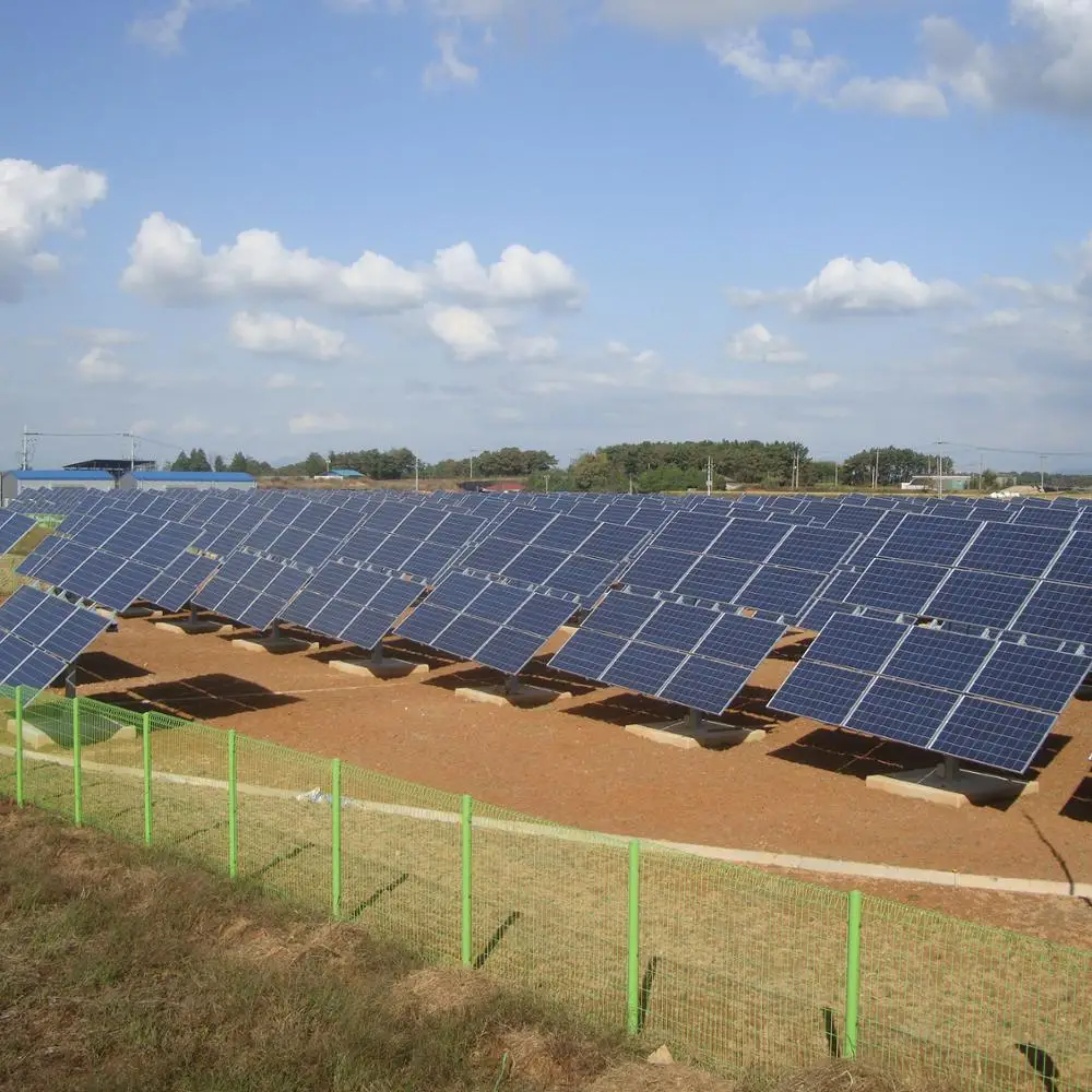 3.6kw energy saving 2-axis solar tracker