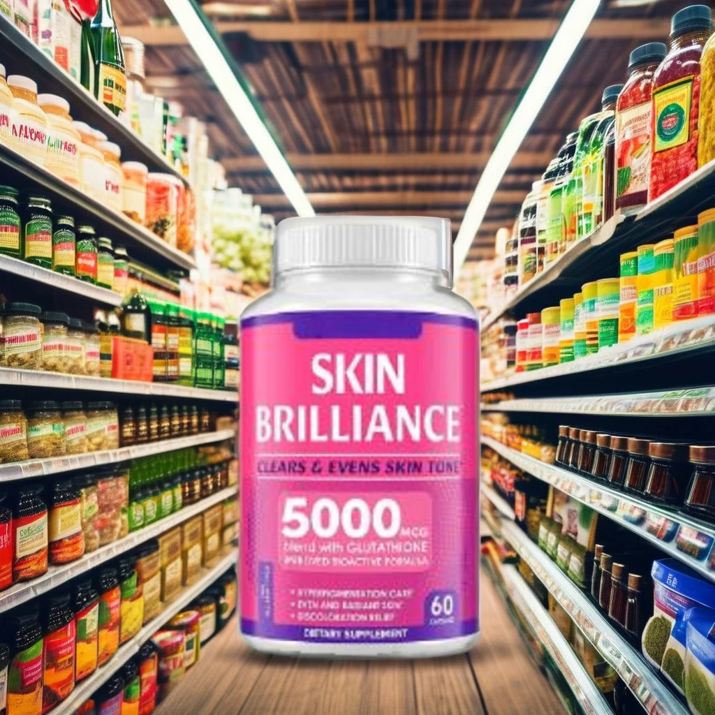 Collagen White Skin Care Capsules Non-GMO Health Supplement for Adults Beauty Product Not for Children or Teenagers