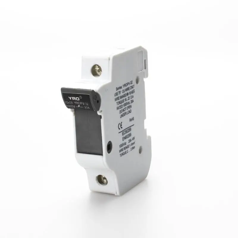  100a 12v dc solar pv string держатель
