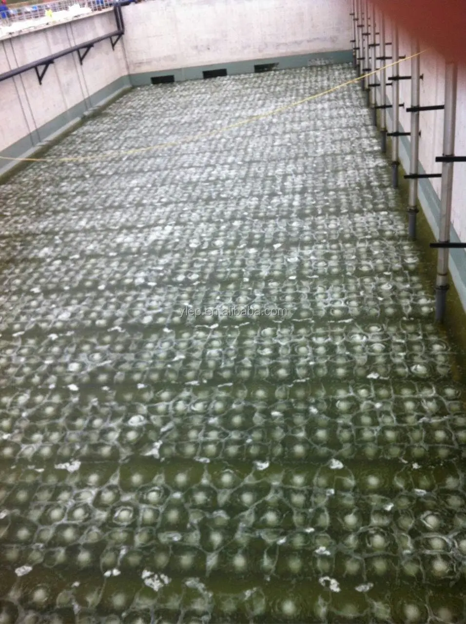 micro disc diffuser bubble earator for waste water