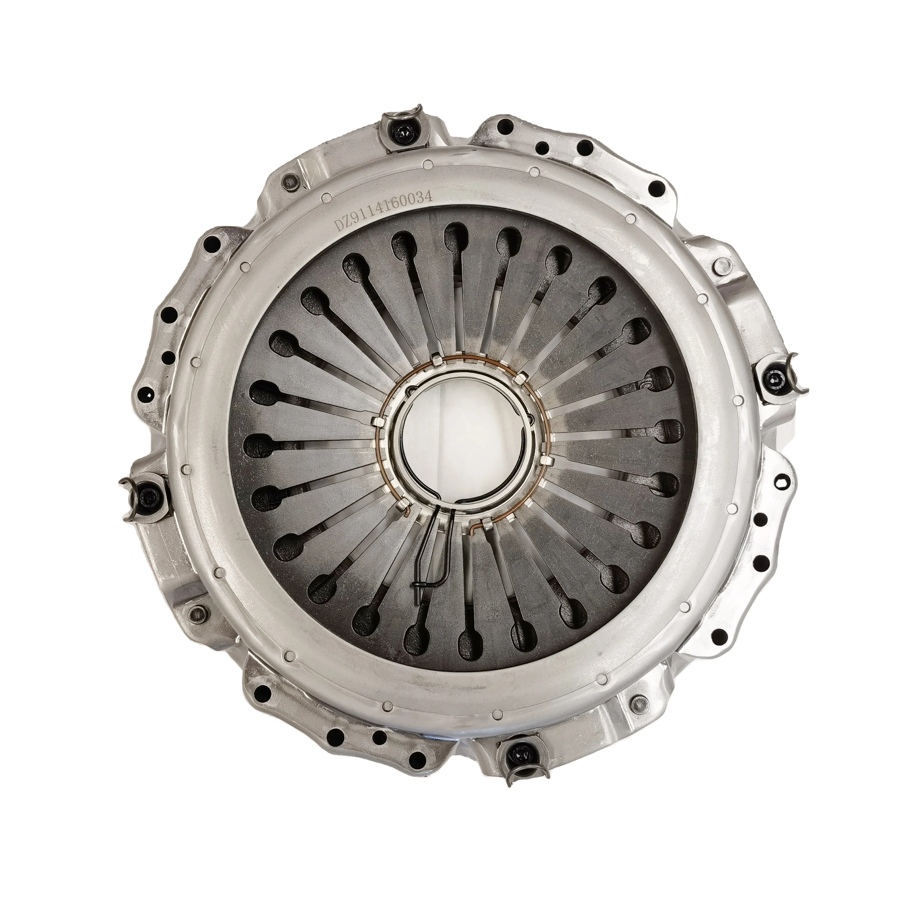 DZ9114160034 Shacman F3000/F2000 spare parts clutch pressure plate cluth cover