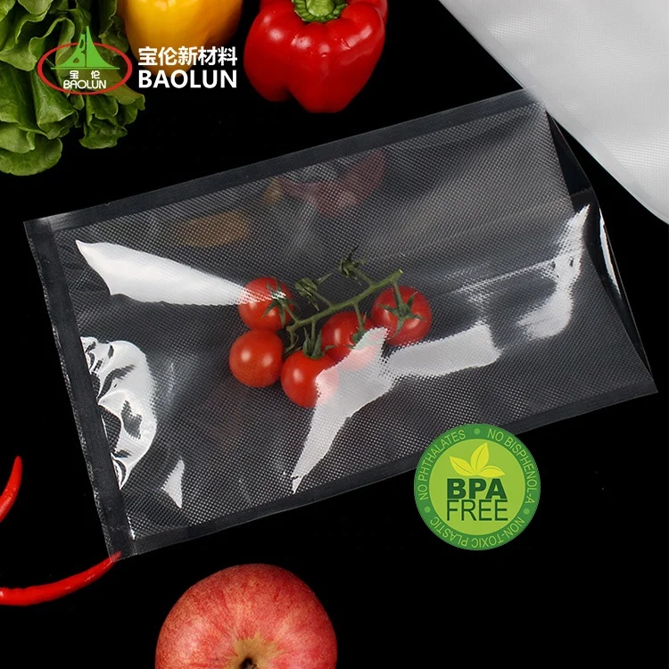 Heavy-Duty Food-Grade Vac Sealer Bags Rolls Moisture-Proof Sous Vide Pouch Cooking for Storage New Vacuum Storage System