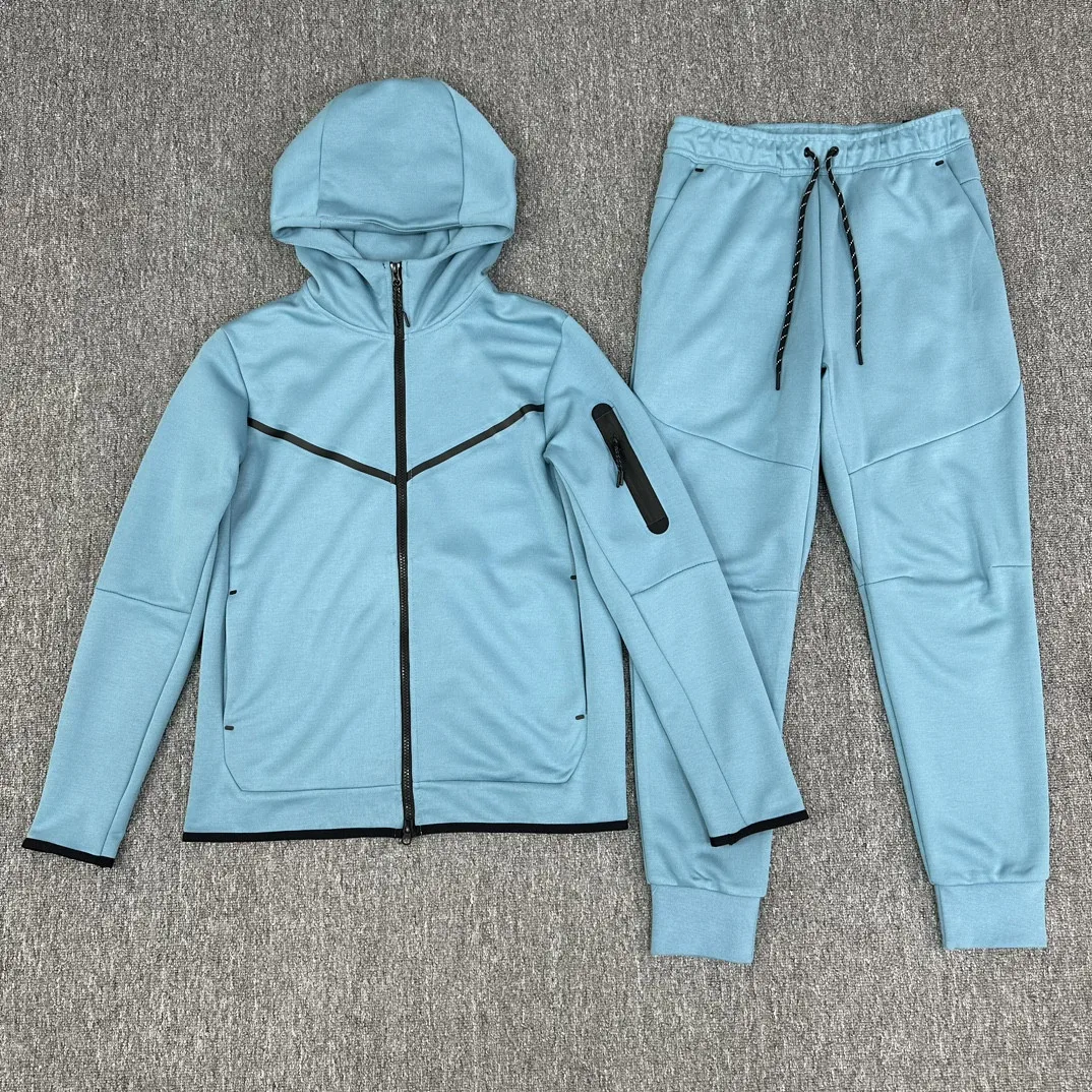 Custom Logo Men Joggers Sets Tracksuit Sportswear For Mens Sets Training Wear Custom Gym Comfortable Mens Tracksuit