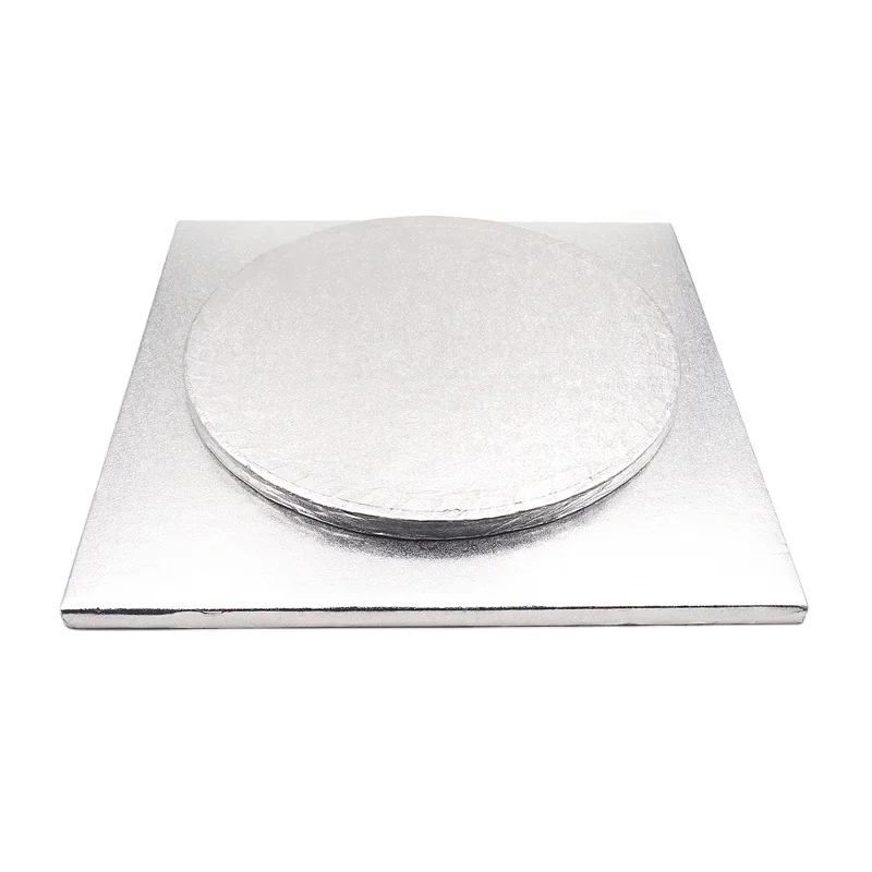 Wedding cake stand base black paper board