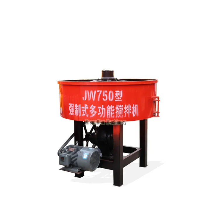 JW750 Бетономешалка/цементный песок смеситель/смеситель