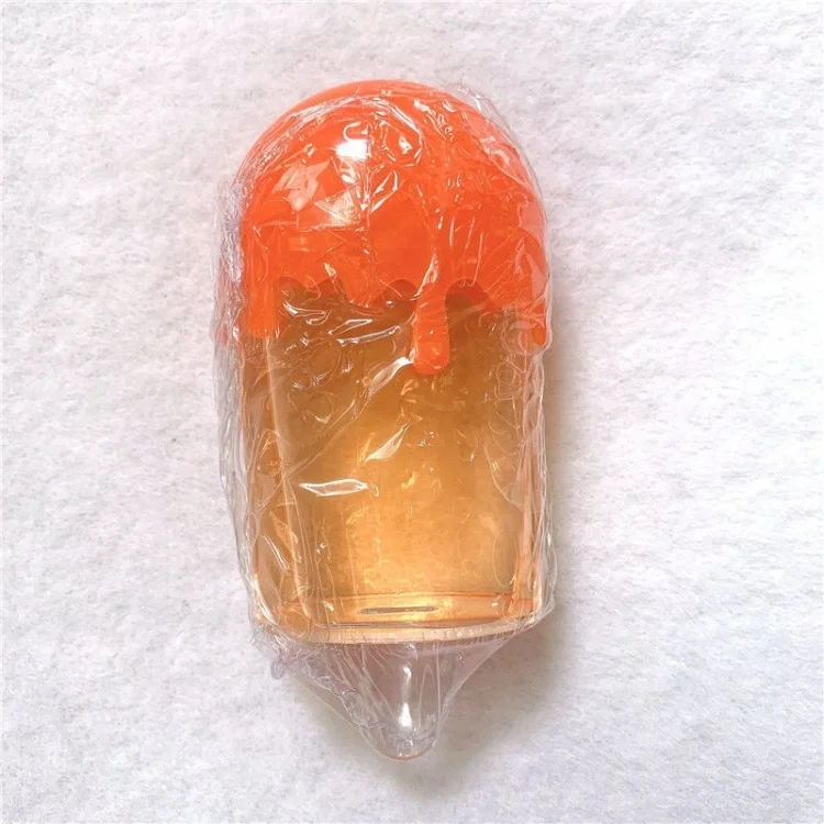 Ice Cream Crystal Clay Toy Handmade Slime Rubber Jelly Colored Clay Clay Extractor Playdough Slime