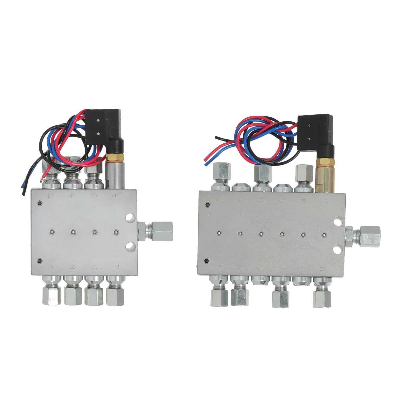 Grease Lubrication Block Grease Lubrication Measurement Device Progressive Grease Distributor Butter Lubricating System