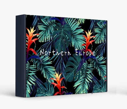 Customized Logo Sexy Bra Packaging Box Lingerie Ladies Gift Box  Color Printed Underwear Packing  Cardboard Corrugated Box