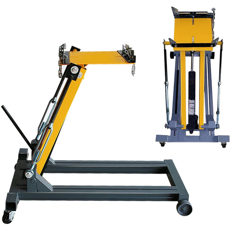 Hot Sale hoist lift portable transmission gearbox jack 3 Ton Low Profile Transmission Jack