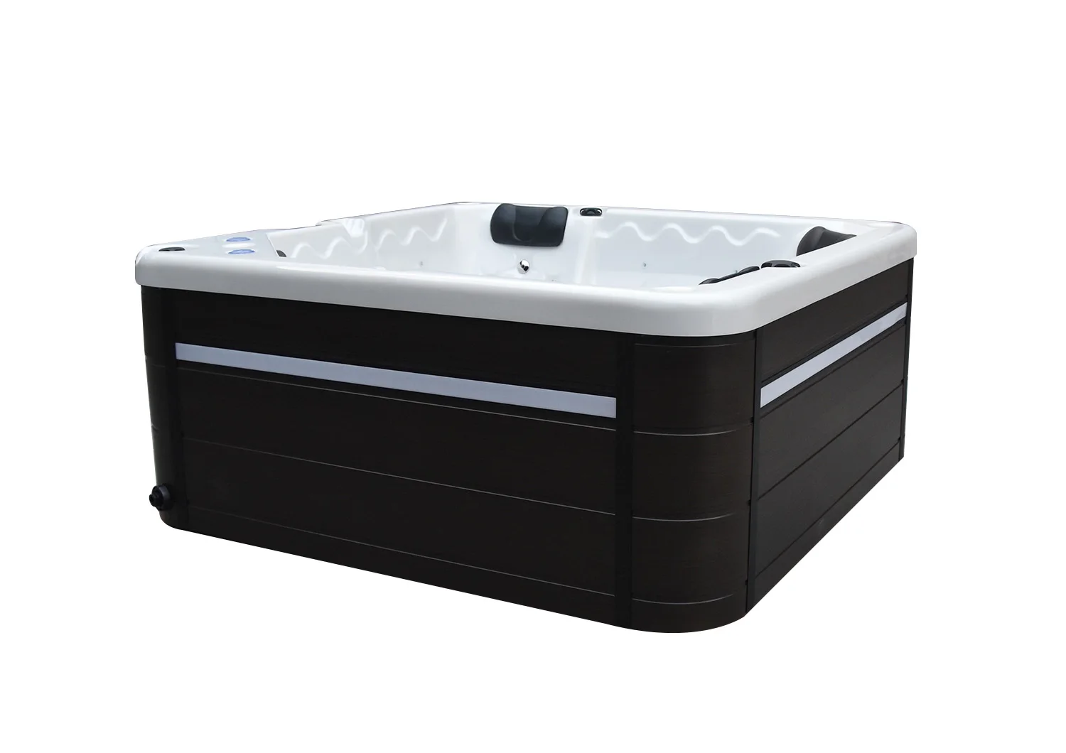 2023  New design whirlpool outdoor rectangular BG-8819  used for Massage for 5 person