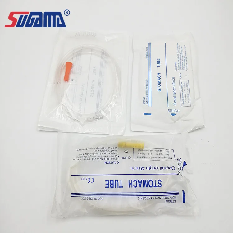 CE Certificated China Cheaper Price PV Medical Sterile Disposable Stomach Catheters