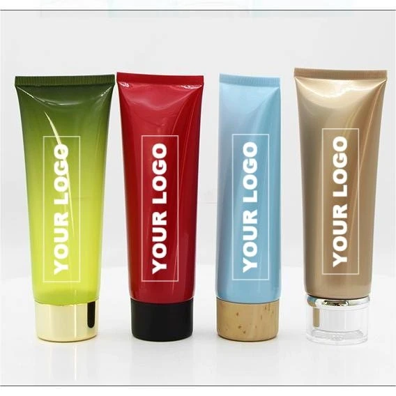 MOQ50 pieces hand cream print your logo on the tube customized formula and scent