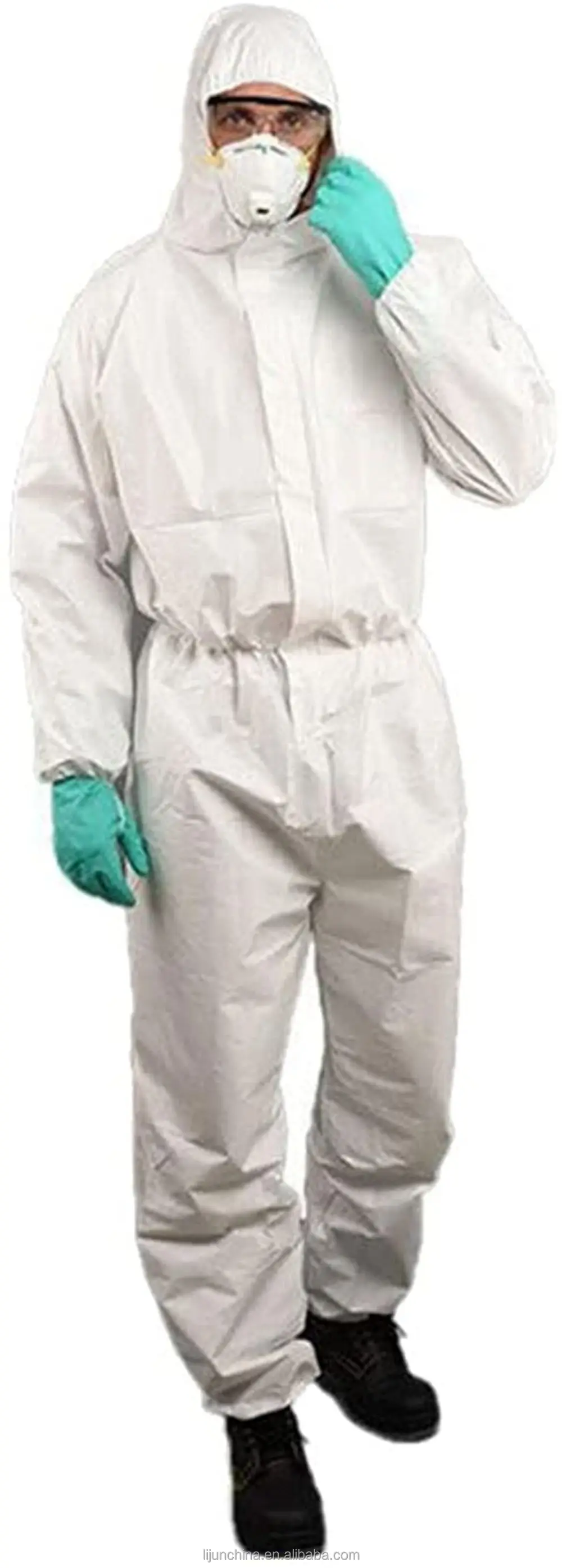 Disposable protection Coveralls 3 protection Suit PPE Safety Clothing CE EN13034 Coverall Suit OEM Wholesale