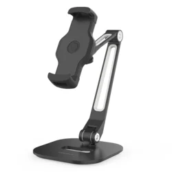 360 Degree Rotating High Quality adjust holder accessoris phone  Metal Tablet PC Stand for Pad and Phone