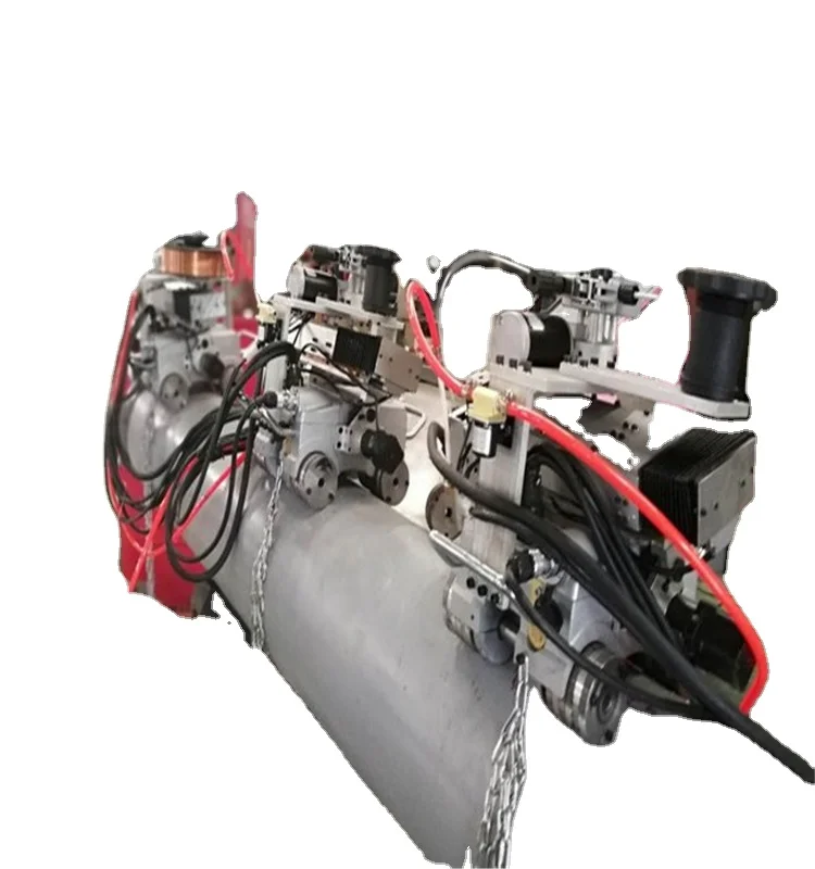 ALL POSITION PIPING AUTOMATIC WELDING MACHINE;ORBITAL PIPELINE WELDING MACHINE; ORBITAL WELDING MACHINE (FCAW/GMAW)