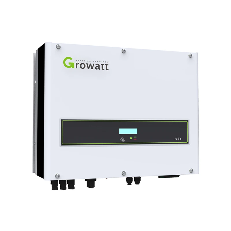 Инвертор Growatt 10 кВт 12 18 20 инвертор для солнечной сетки