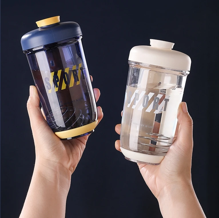 Wholesale Custom New High Quality Protein Powder Gym Sports Shaker Bottle Cup With Personal Logo