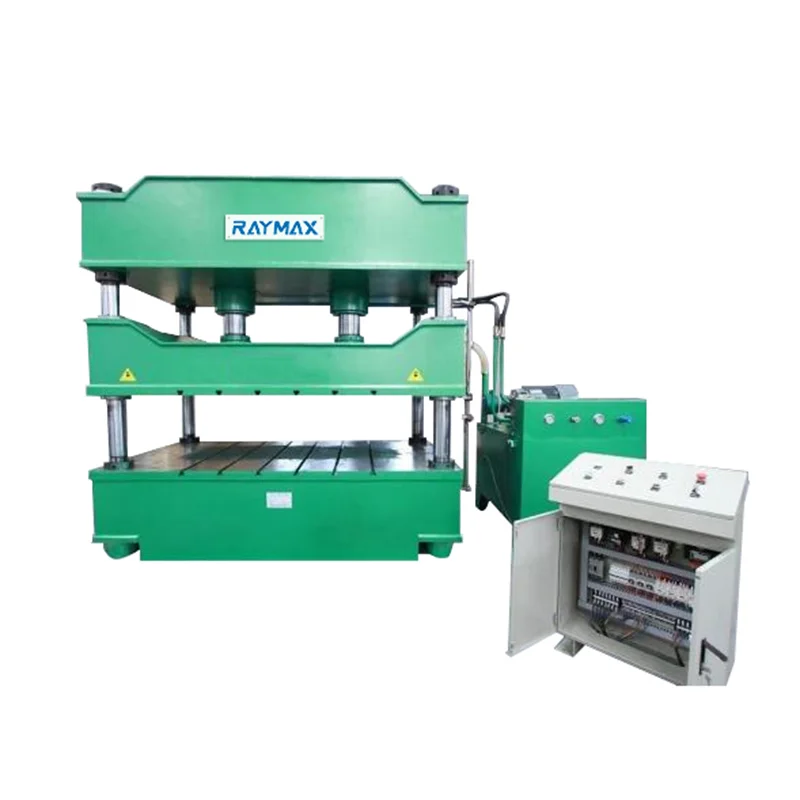 Four Columns Three Beams Deep Draw Electric Punching Machines 100 Ton 200 Ton 500 Ton Hydraulic Press