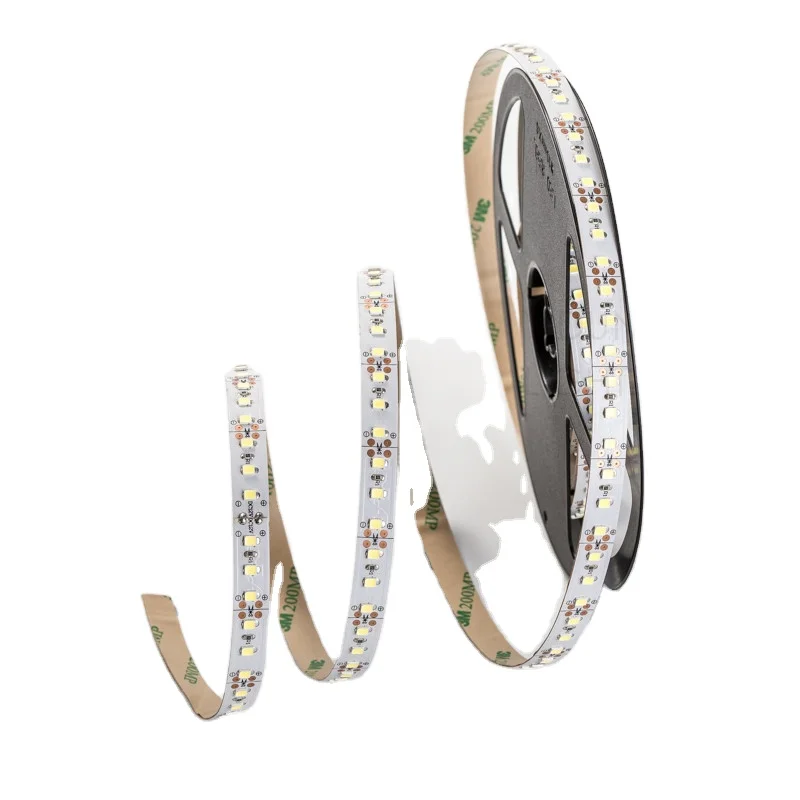 Теплый белый YIDUN Светодиодная лента YG2835 6 Вт/12 Вт с монтажной лентой 3 м режет каждые 50 мм алюминиевый корпус лампы для ландшафта