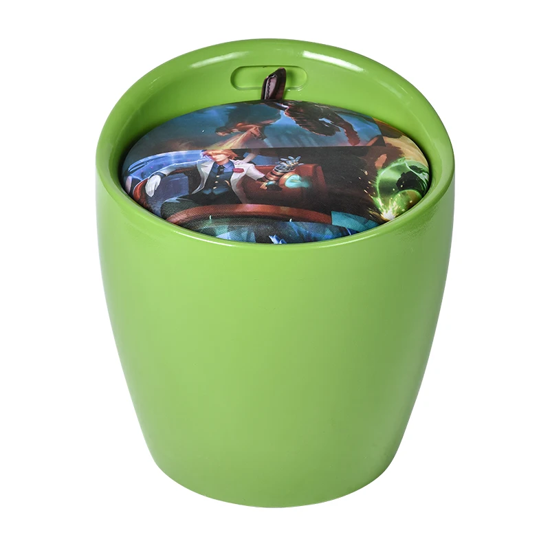 Medium Spray Paint Storage Stool