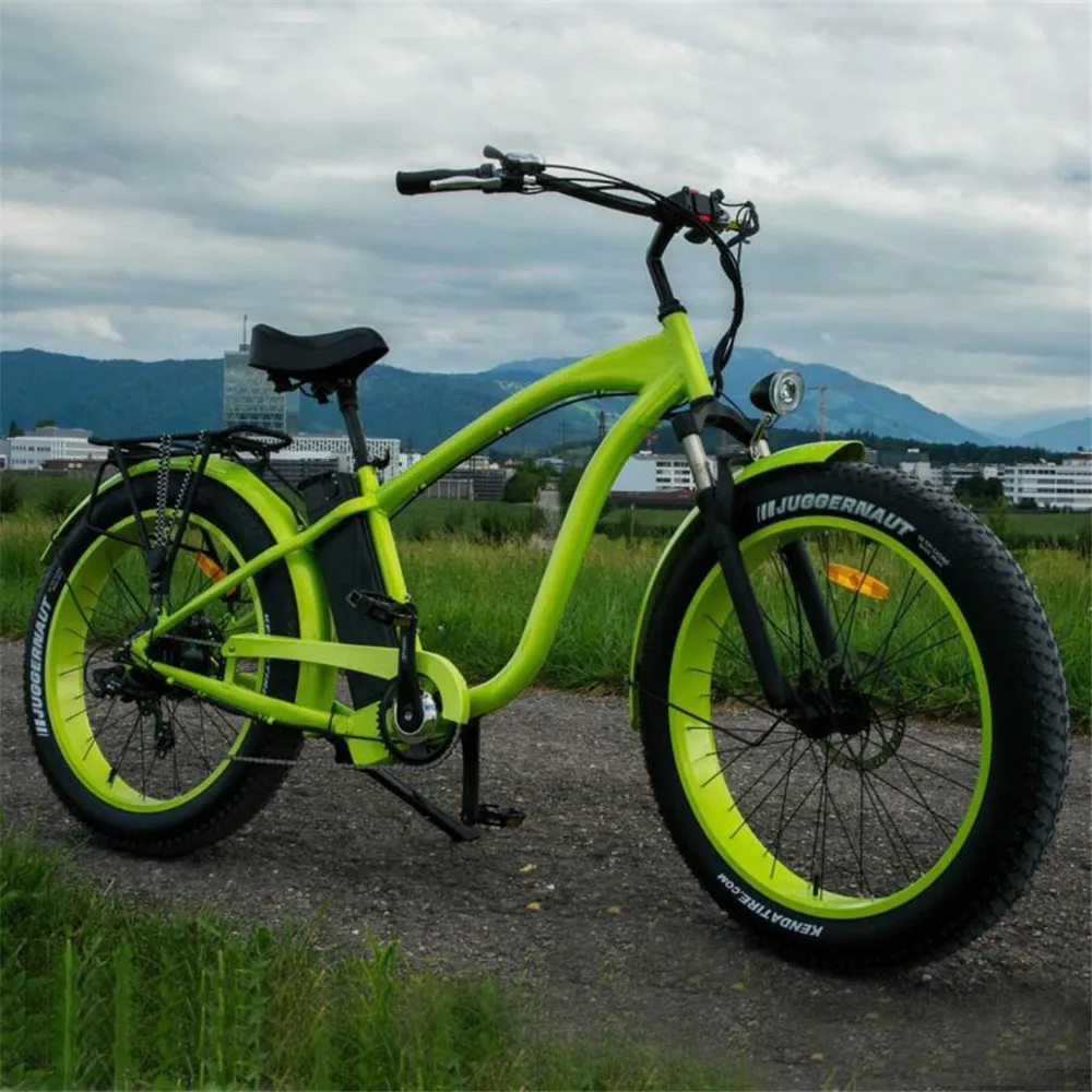 Cheap factory price EU warehouse ebike 26inch Fat Tire Europe 26*4.0 fat tire electric bicycle city e cycle e bike for adult