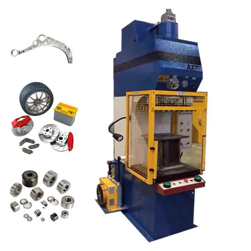 Customized 25 ton Shaft and sleeve parts pressing single column hydraulic shop press machine