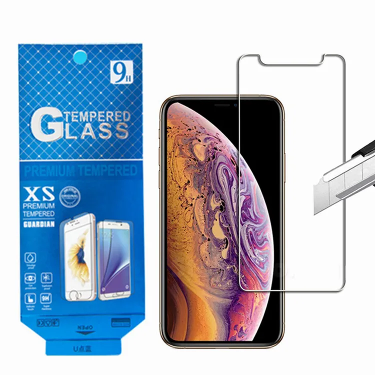 
 Закаленное стекло для iPhone X XS MAX XR 4 4s 5 5s SE 5c, Защитная пленка для экрана iPhone 6 6s 7 8 Plus X 12 11, защитное стекло  