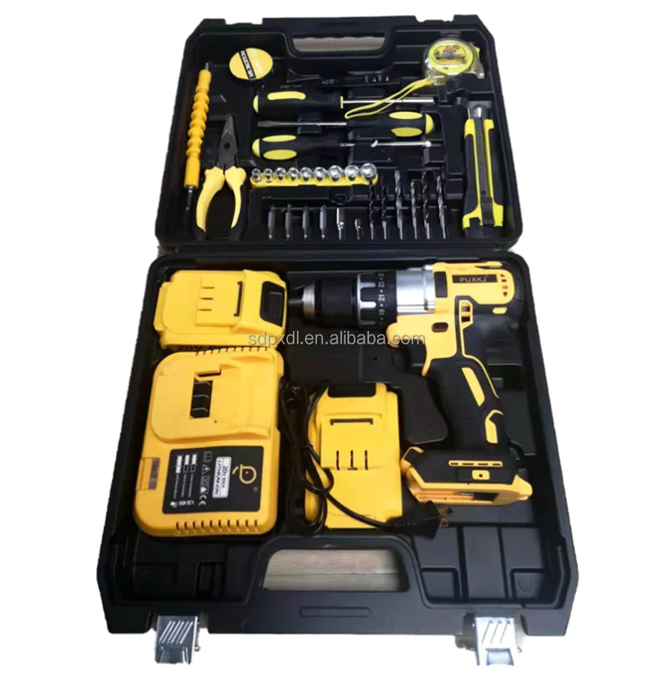 Cordless Power Tools 34 Combination Kit Brushless Electric Drill Direct Dealer DZWI2013Z