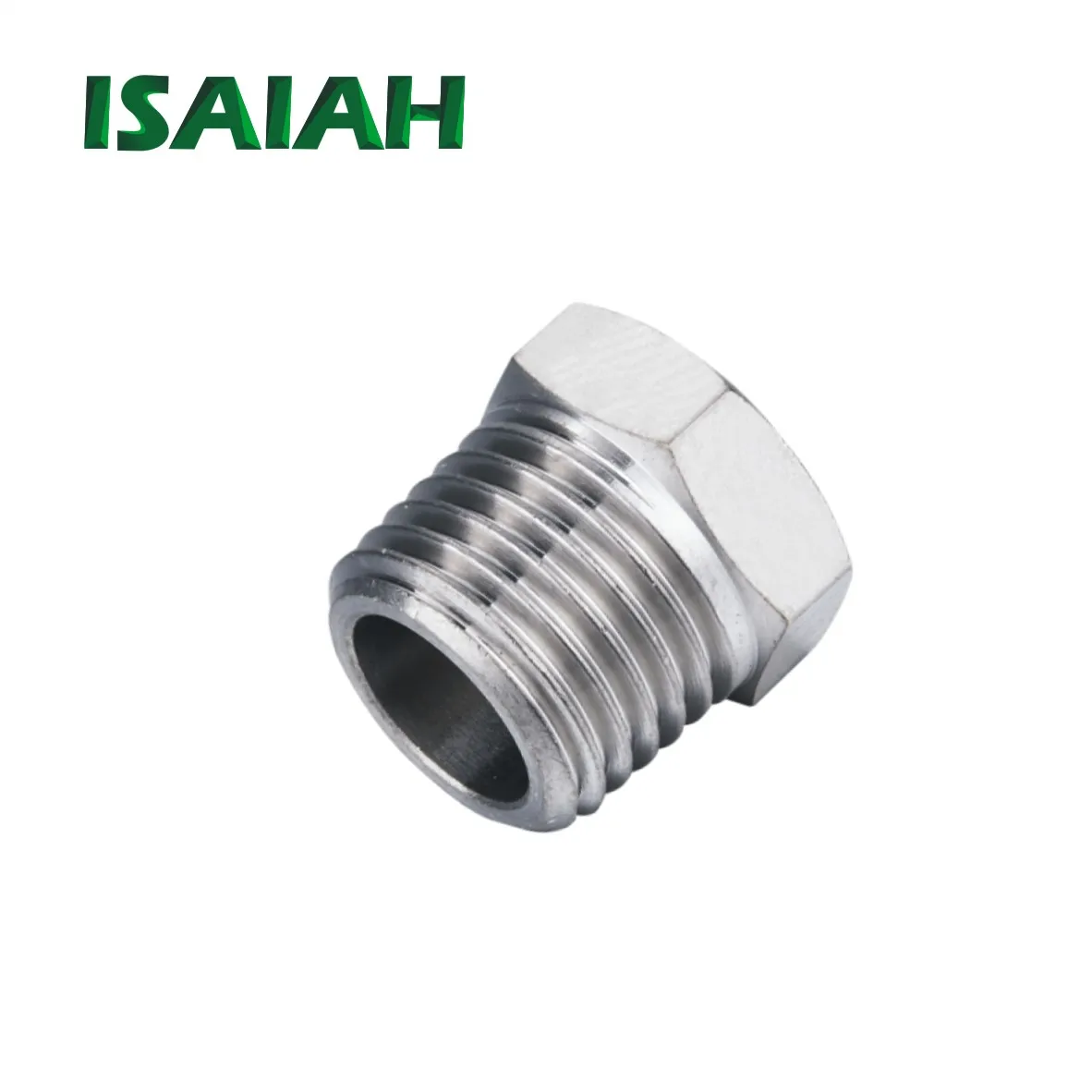 China Manufacturer Pneumatic Quick Connector Double Male Thread Straight-Through Brass Air Hose Transition Fittings