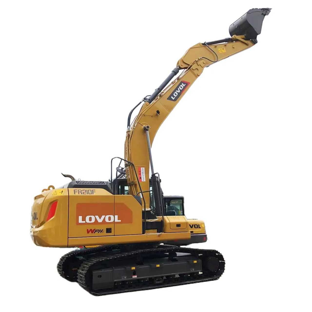 New machine Lovol 100% new machine Lovol FR210F excavator is sold in large factories in China