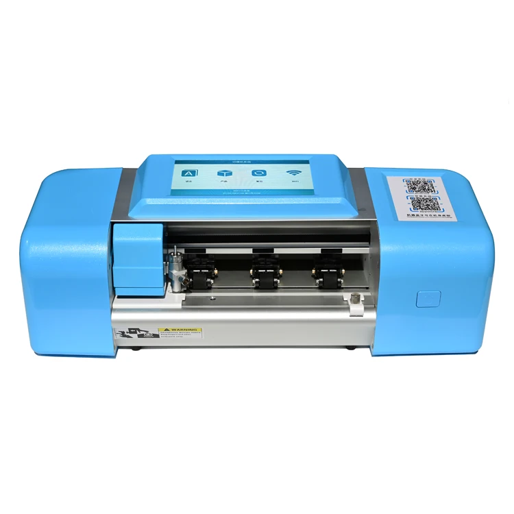  Best Seller Refox 9D Screen Protector Tempered Glass Cutting Machine For