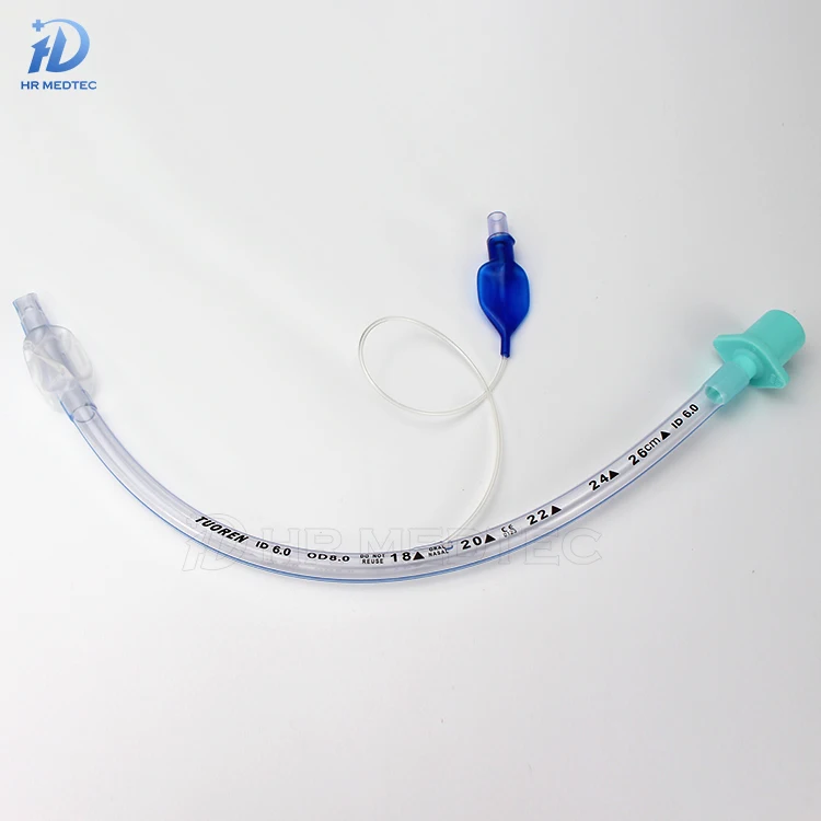 Oral disposable standard guide wire endotracheal tube With cuff / ET Tube