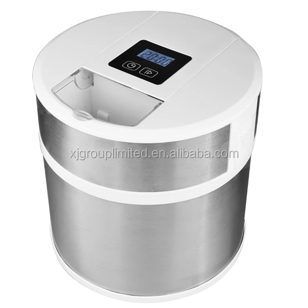 New electric ice cream maker for home use