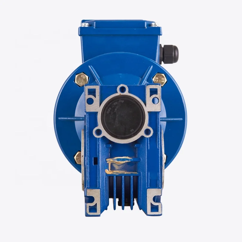 NMRV worm-gear speed reducer gearbox motor