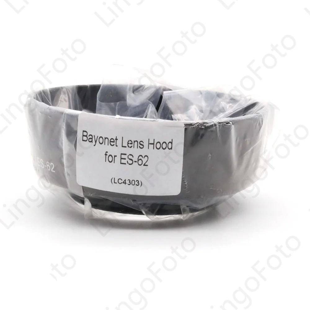 ES-62 Dedicated Lens Hood for EF 50mm f/1.8 II Camera Lens LC4303